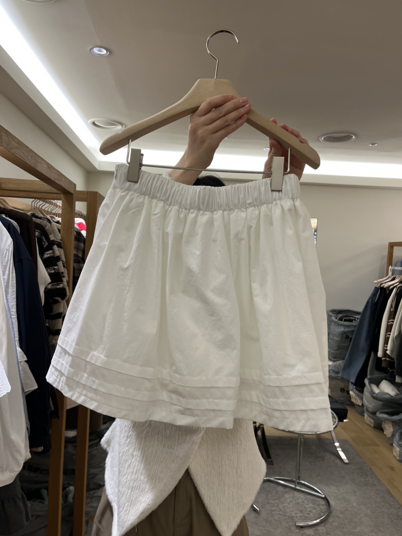 TIZZI韓國代購女裝新款職業休閑人氣26春季熱賣推薦時尚短裙TIZZI短裙