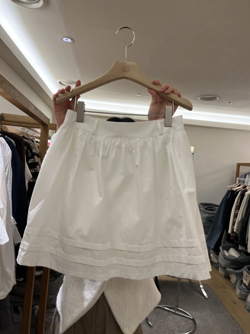 TIZZI韓國代購女裝新款職業休閑人氣26春季熱賣推薦時尚短裙TIZZI短裙圖色1