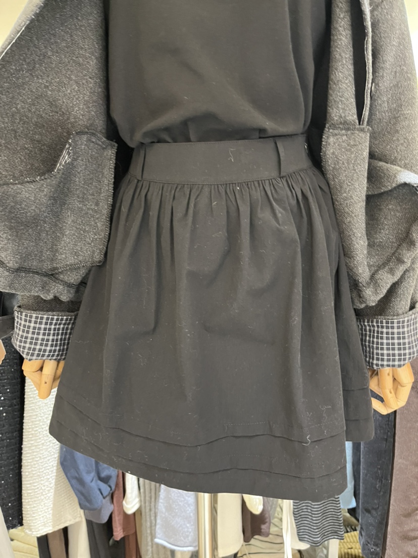 TIZZI韓國代購女裝新款職業休閑人氣26春季熱賣推薦時尚短裙TIZZI短裙圖色2