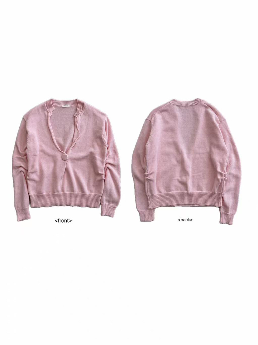 OLI SEOUL韓國代購女士新品熱賣人氣推薦26春季時尚針織衫OLI SEOUL針織衫