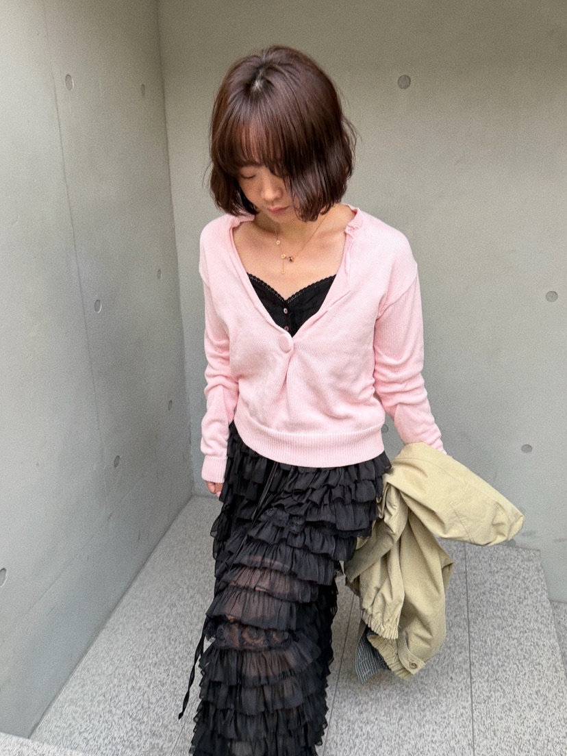 OLI SEOUL韓國代購女士新品熱賣人氣推薦26春季時尚針織衫OLI SEOUL針織衫