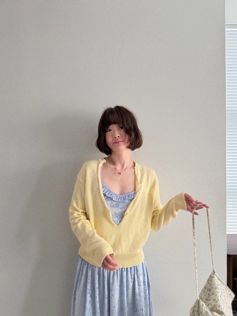 OLI SEOUL韓國代購女士新品熱賣人氣推薦26春季時尚針織衫OLI SEOUL針織衫