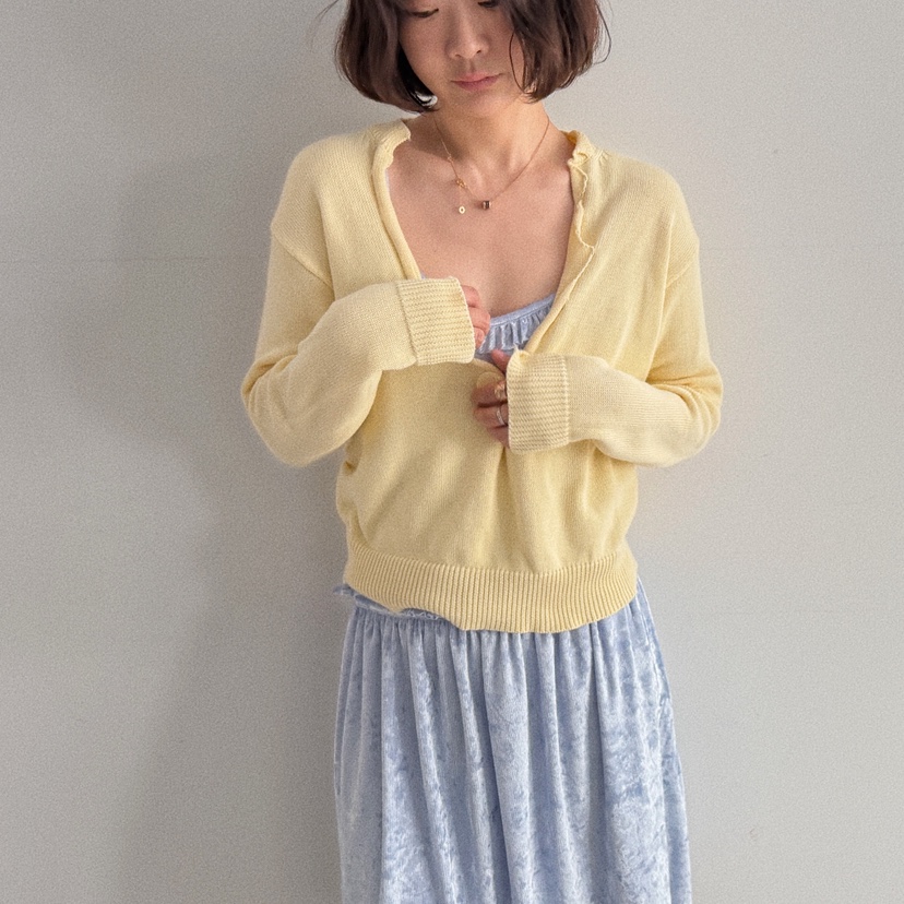 OLI SEOUL韓國代購女士新品熱賣人氣推薦26春季時尚針織衫OLI SEOUL針織衫