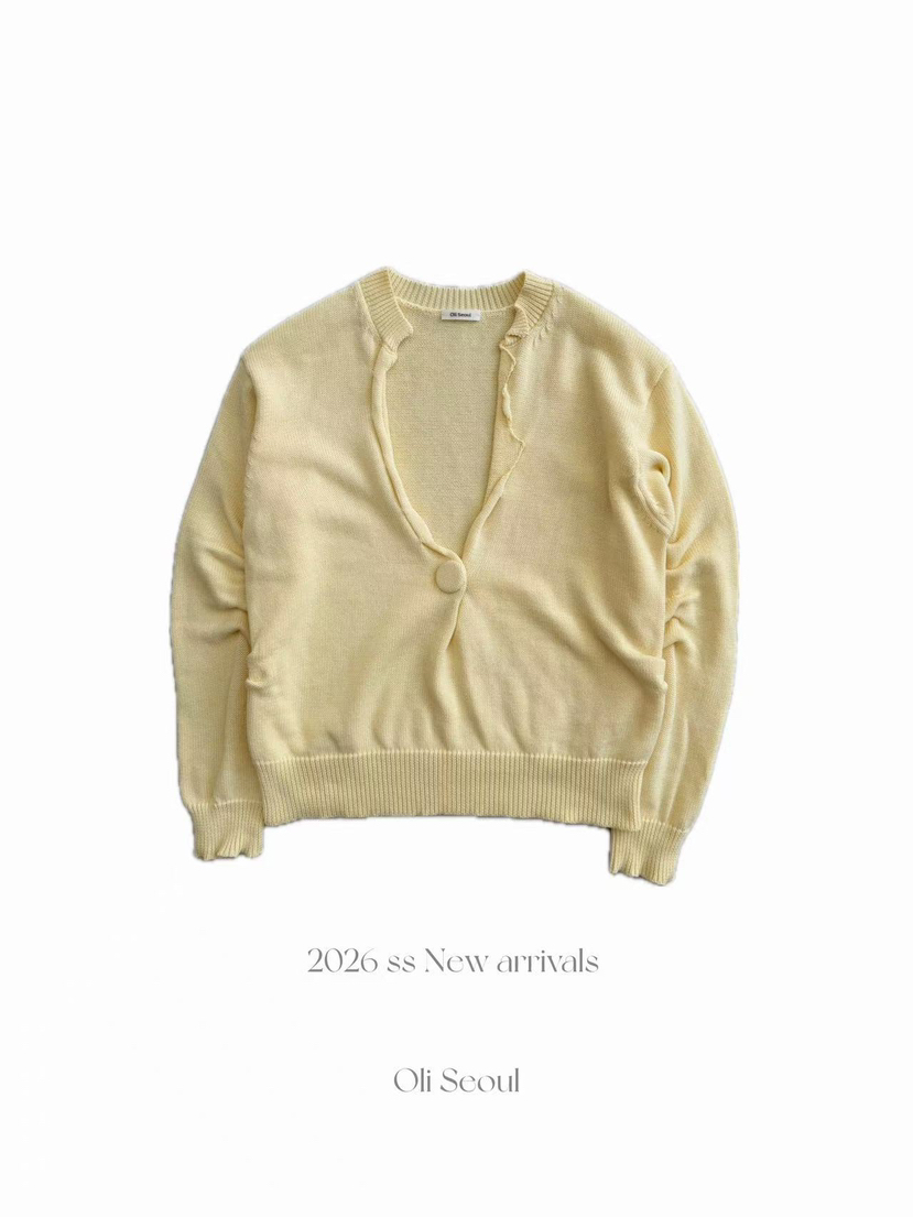 OLI SEOUL韓國代購女士新品熱賣人氣推薦26春季時尚針織衫OLI SEOUL針織衫圖色2