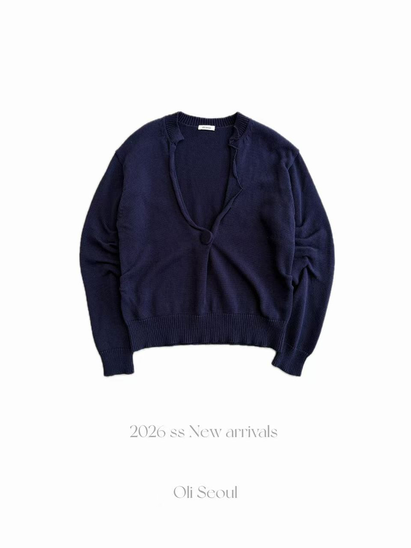 OLI SEOUL韓國代購女士新品熱賣人氣推薦26春季時尚針織衫OLI SEOUL針織衫圖色3