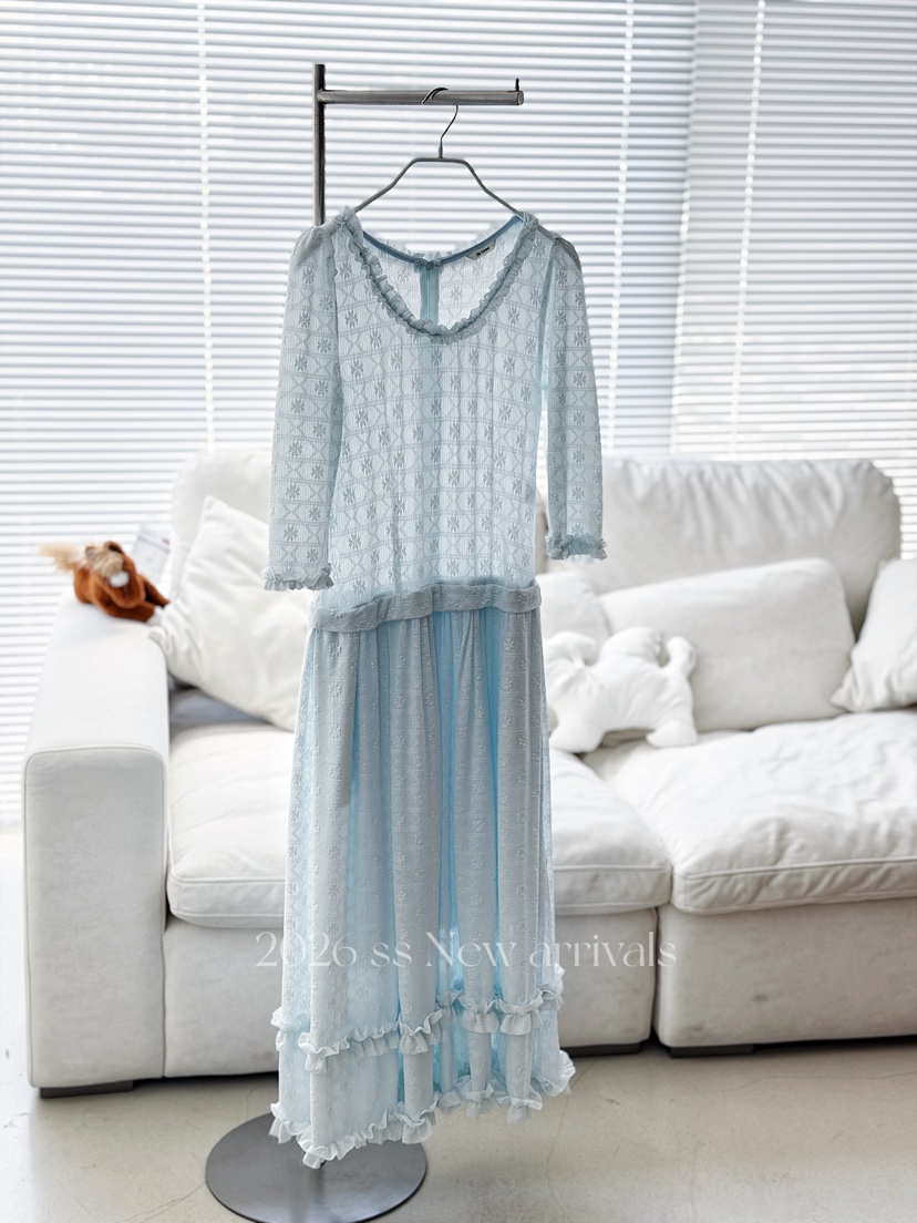 OLI SEOUL東大門實拍女裝新品26春季人氣休閑時尚連衣裙OLI SEOUL連衣裙