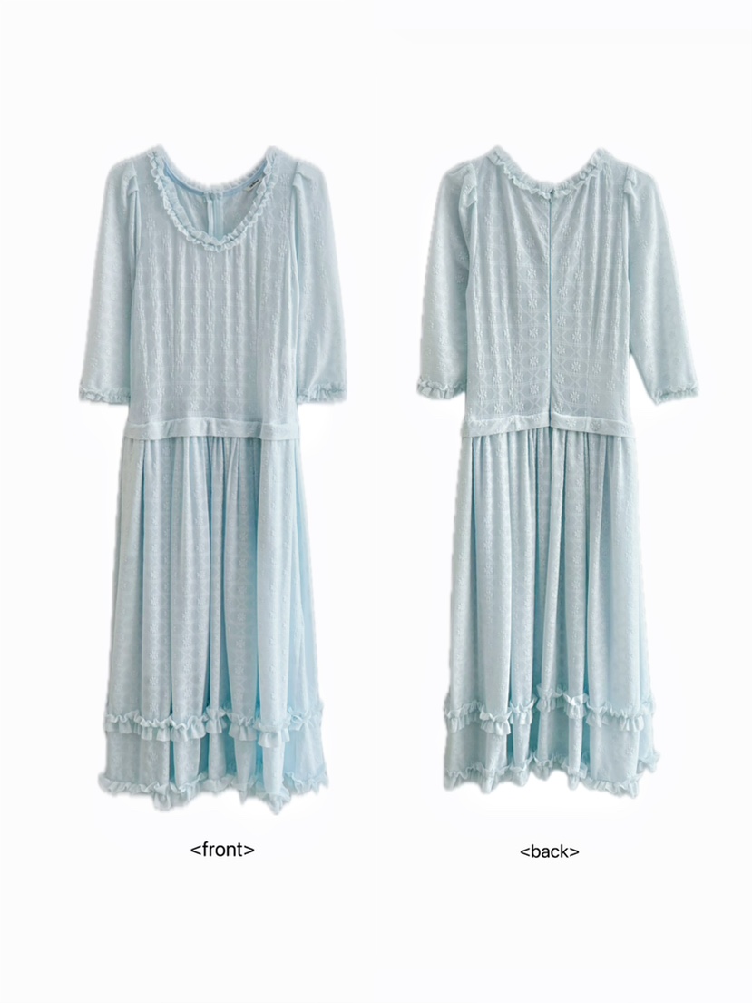 OLI SEOUL東大門實拍女裝新品26春季人氣休閑時尚連衣裙OLI SEOUL連衣裙