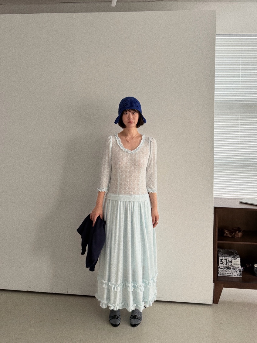 OLI SEOUL東大門實拍女裝新品26春季人氣休閑時尚連衣裙OLI SEOUL連衣裙