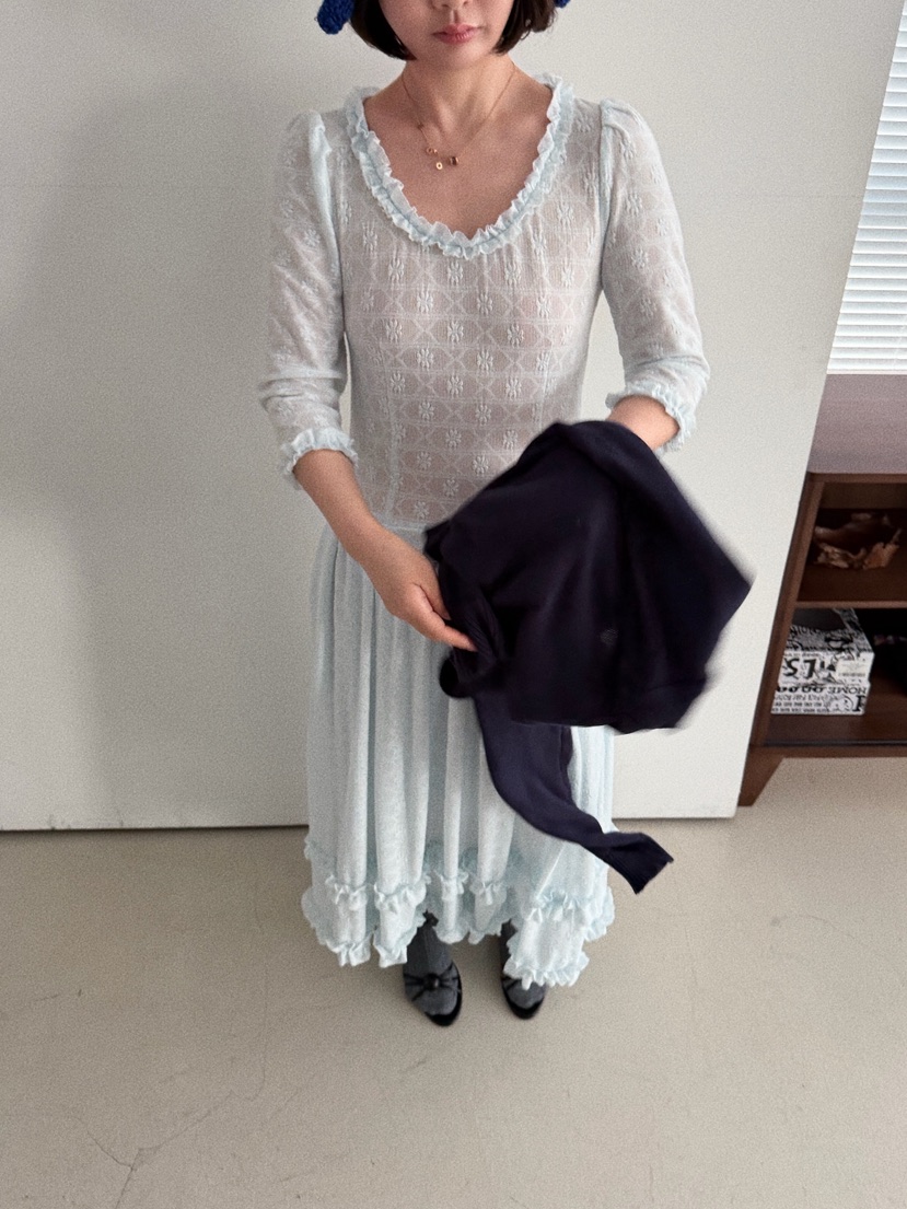 OLI SEOUL東大門實拍女裝新品26春季人氣休閑時尚連衣裙OLI SEOUL連衣裙