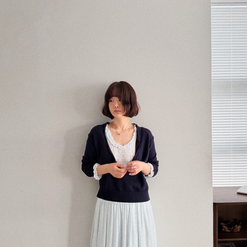 OLI SEOUL東大門實拍女裝新品26春季人氣休閑時尚連衣裙OLI SEOUL連衣裙