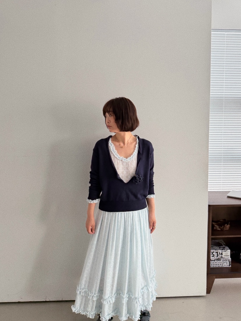 OLI SEOUL東大門實拍女裝新品26春季人氣休閑時尚連衣裙OLI SEOUL連衣裙