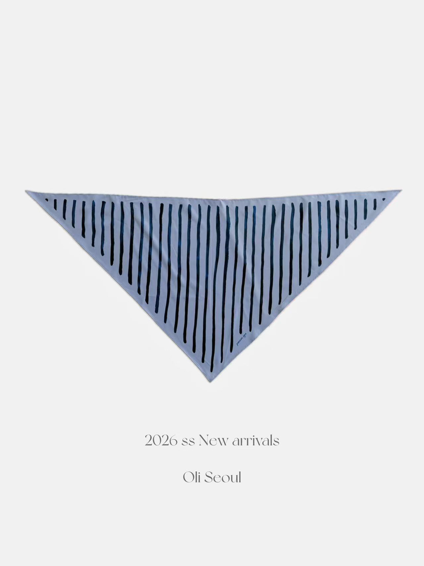 OLI SEOUL東大門代購女士新款推薦熱賣休閑圍巾披肩圍巾OLI SEOUL圍巾/披肩圖色2