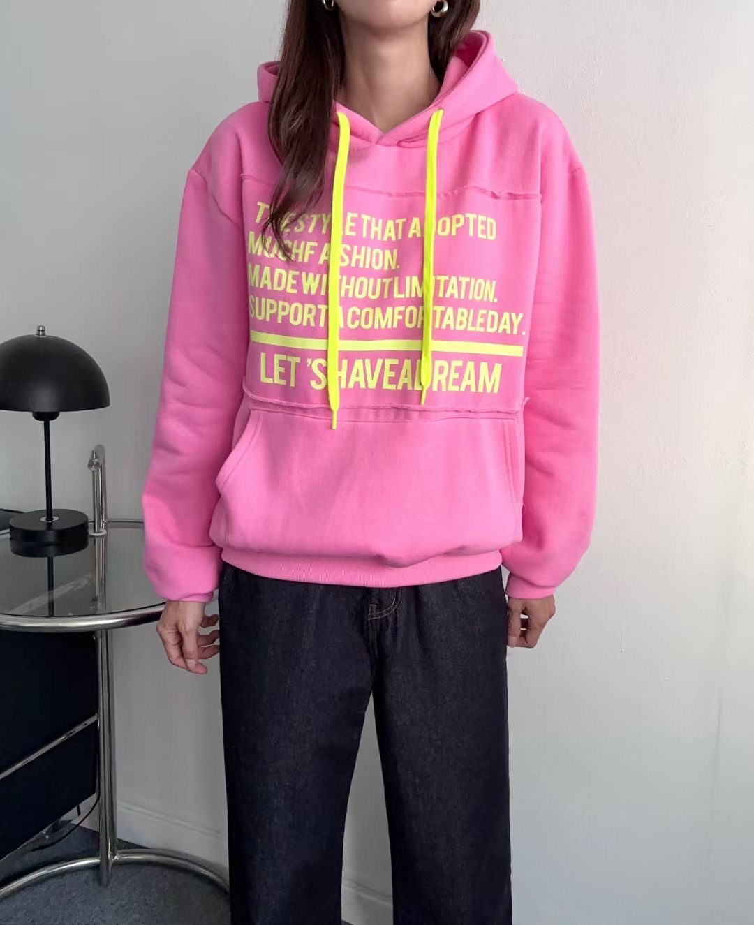 ENTER東大門直郵女士新品人氣熱賣休閑推薦衛衣連帽衫抓絨ENTER衛衣