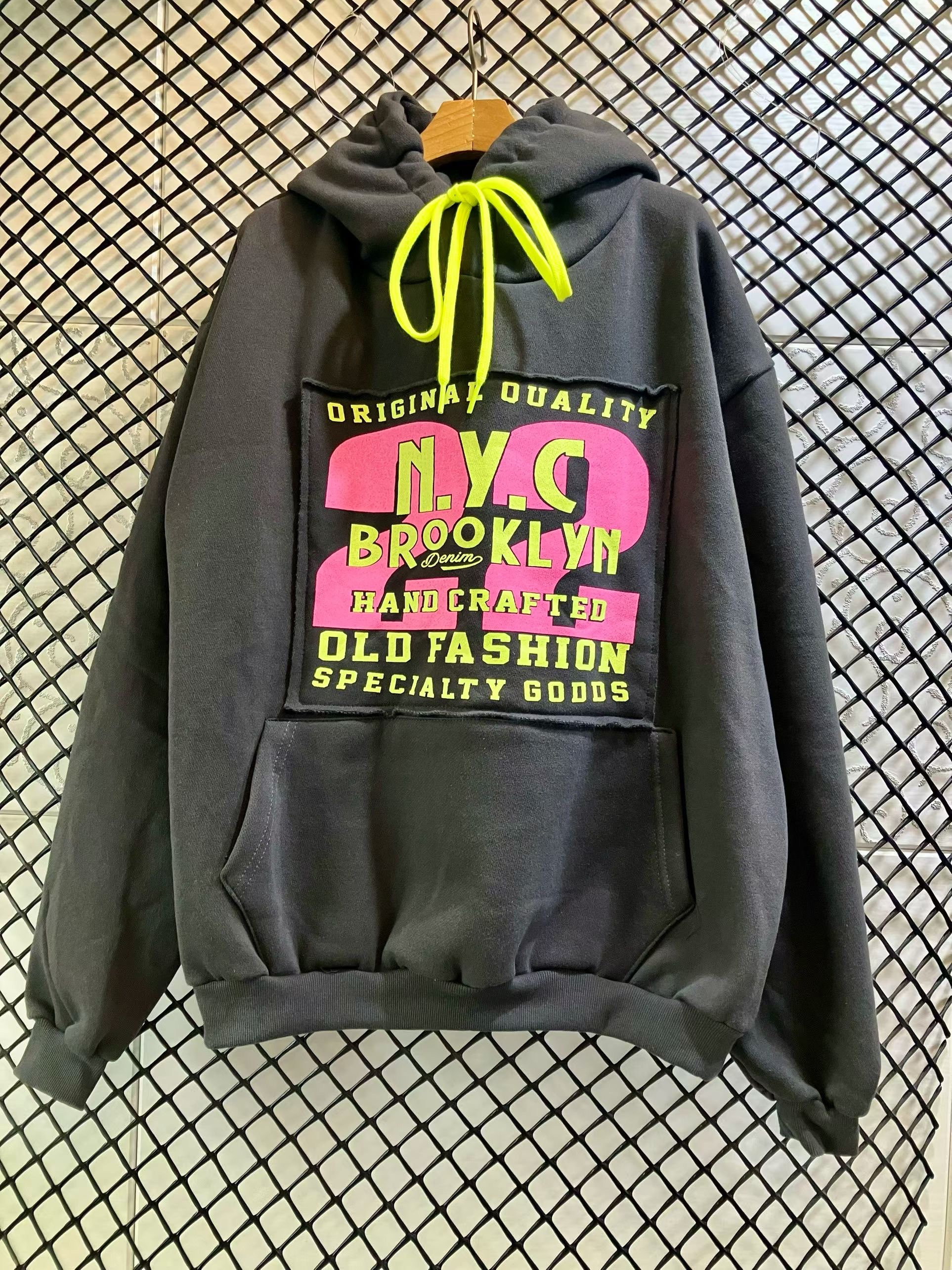 ENTER韓國代購女士新款時尚人氣熱賣26春季職業休閑衛衣兜帽ENTER衛衣圖色2