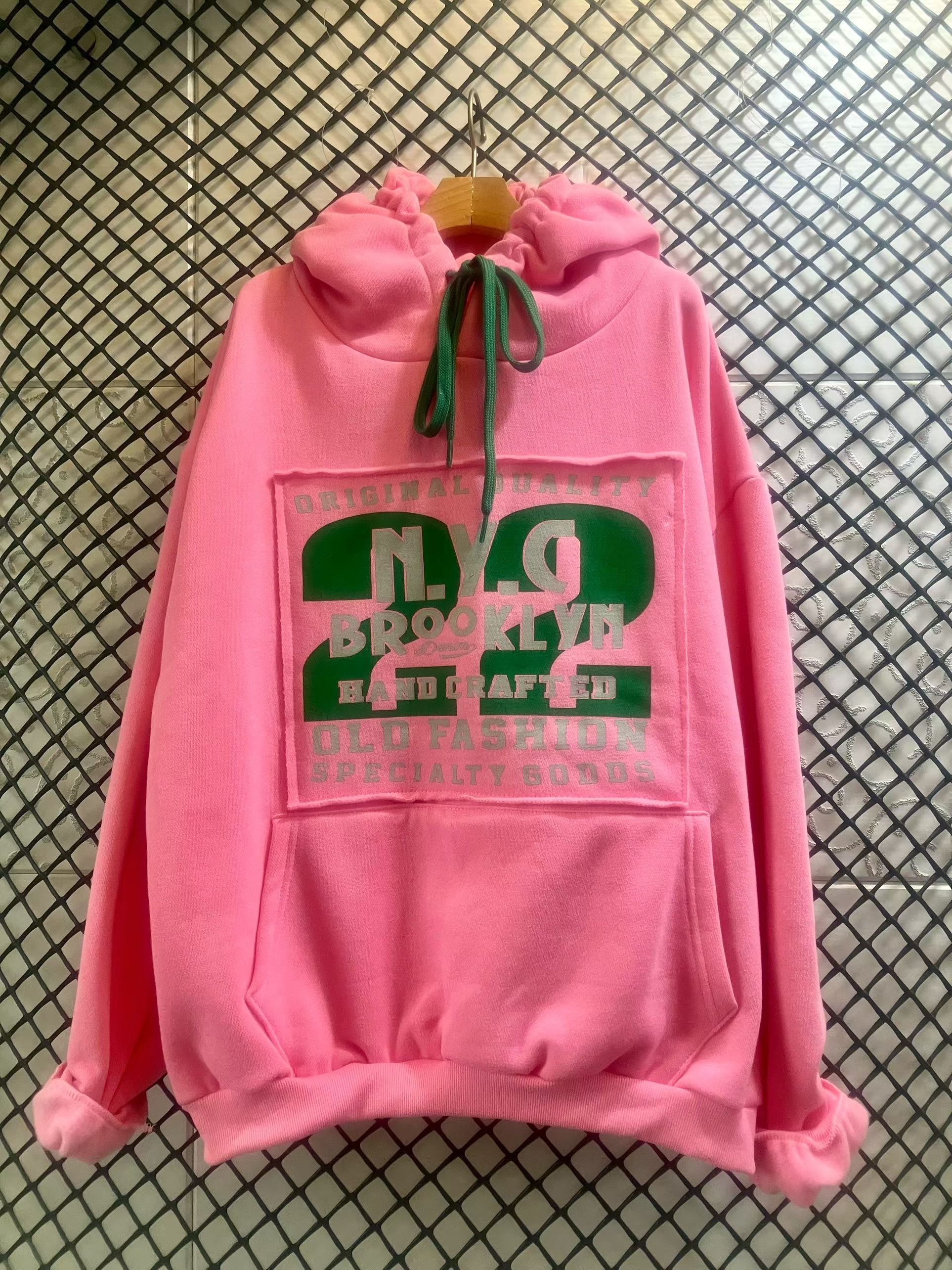 ENTER韓國代購女士新款時尚人氣熱賣26春季職業休閑衛衣兜帽ENTER衛衣圖色3