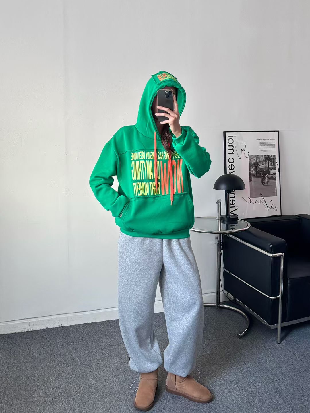 ENTER東大門代購女士新品推薦熱賣休閑人氣職業26春季衛衣ENTER衛衣