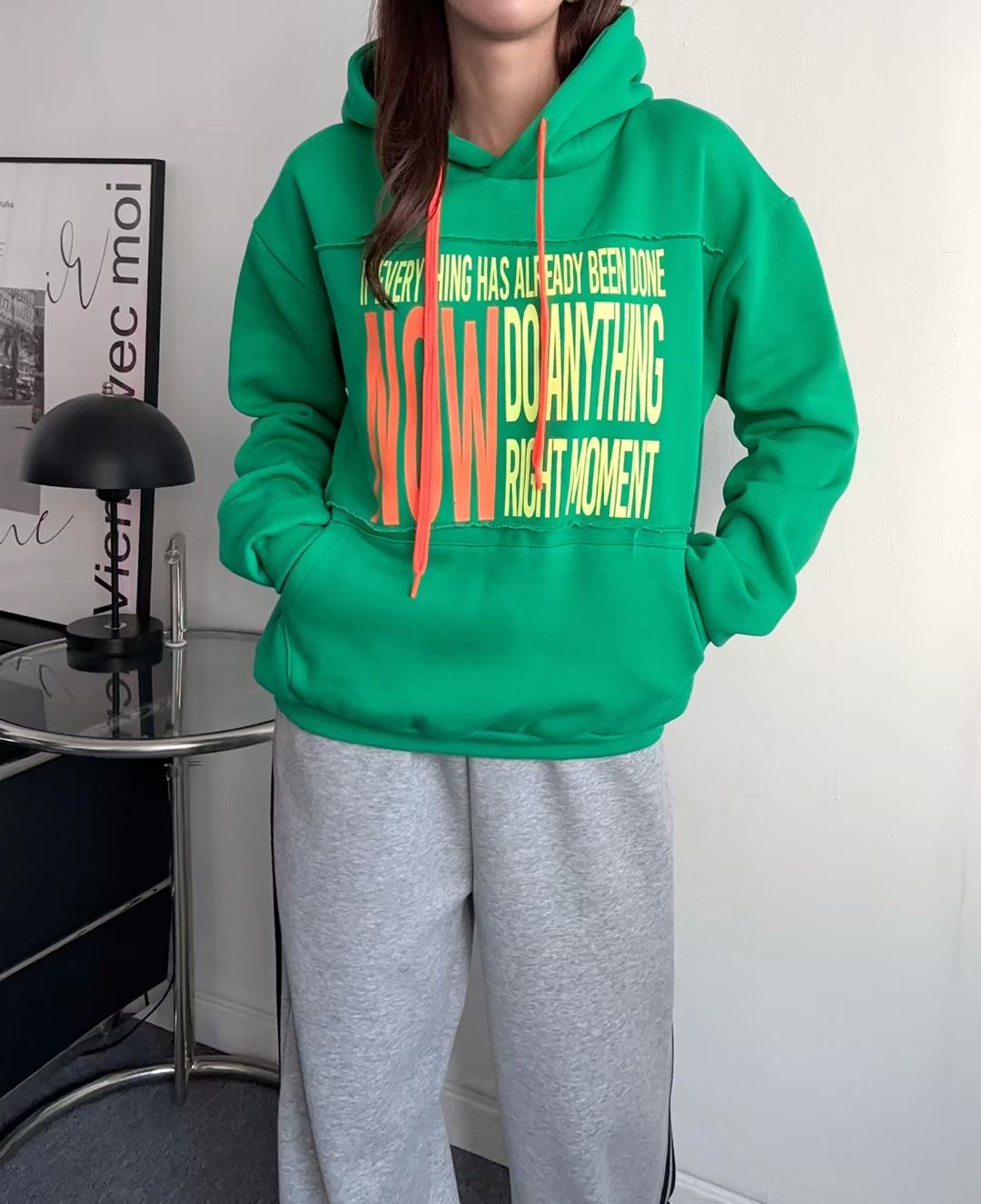 ENTER東大門代購女士新品推薦熱賣休閑人氣職業26春季衛衣ENTER衛衣圖色1