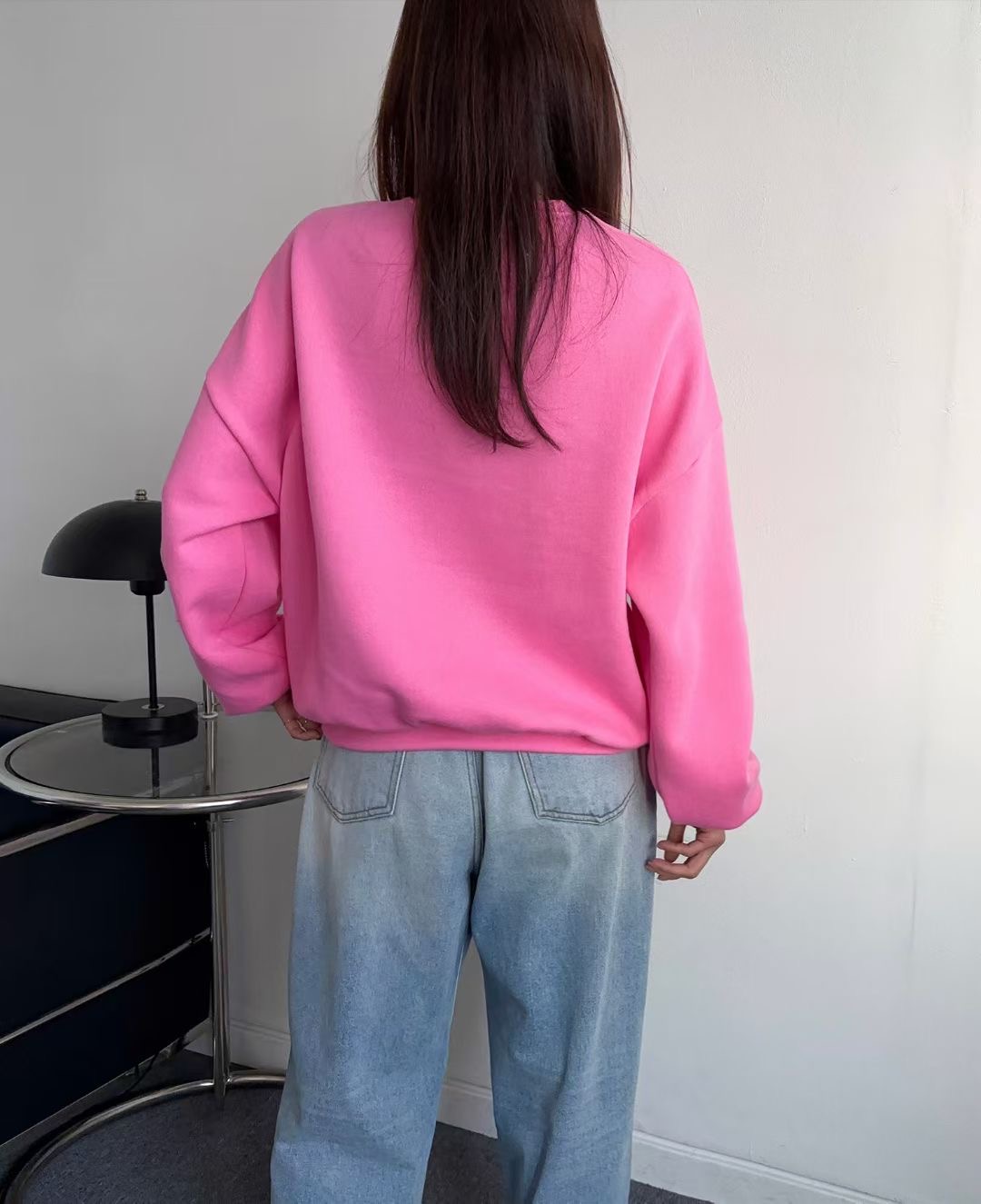 ENTER東大門直郵女裝新款推薦職業人氣熱賣休閑時尚衛衣復古ENTER衛衣