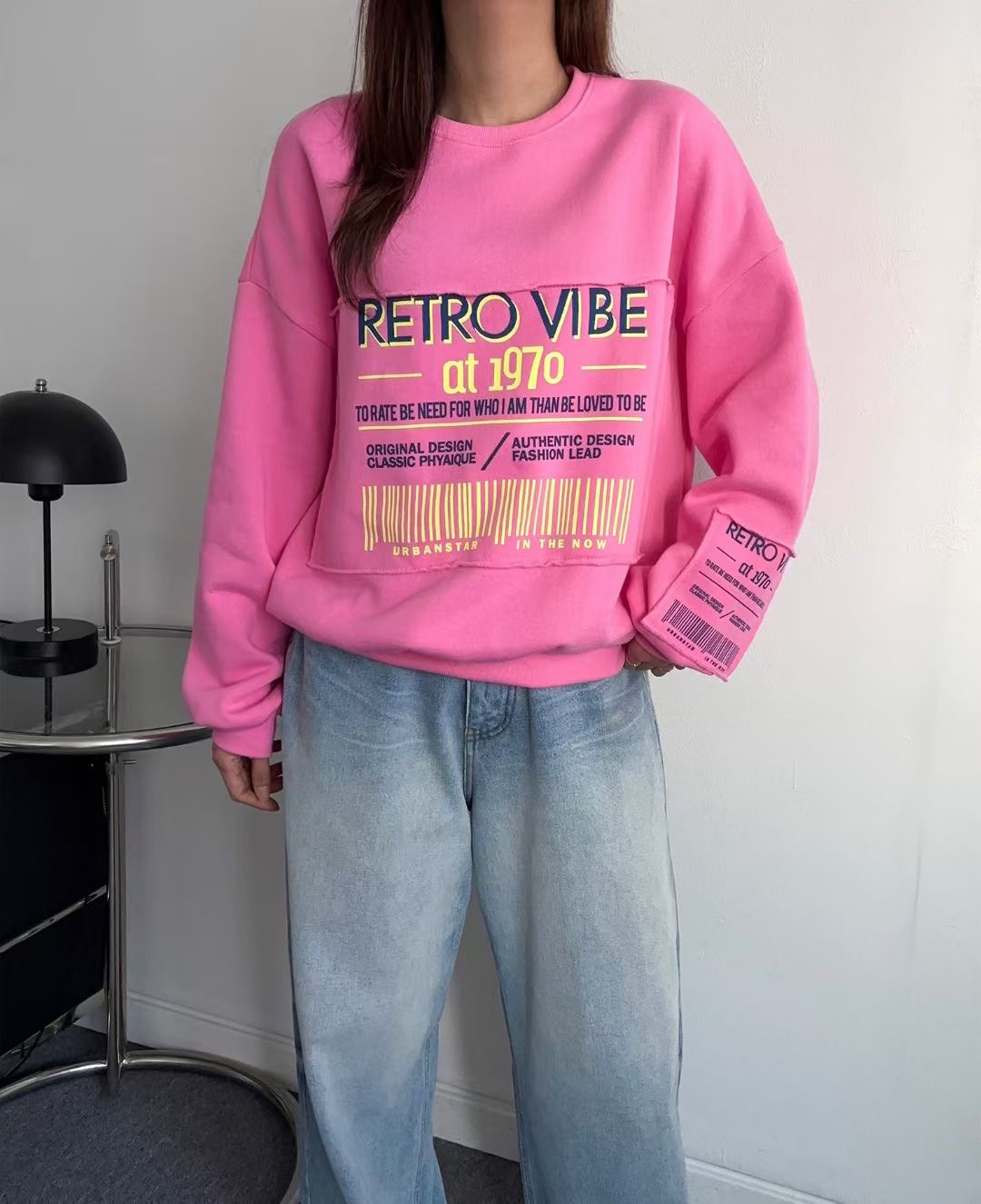 ENTER東大門直郵女裝新款推薦職業人氣熱賣休閑時尚衛衣復古ENTER衛衣圖色2