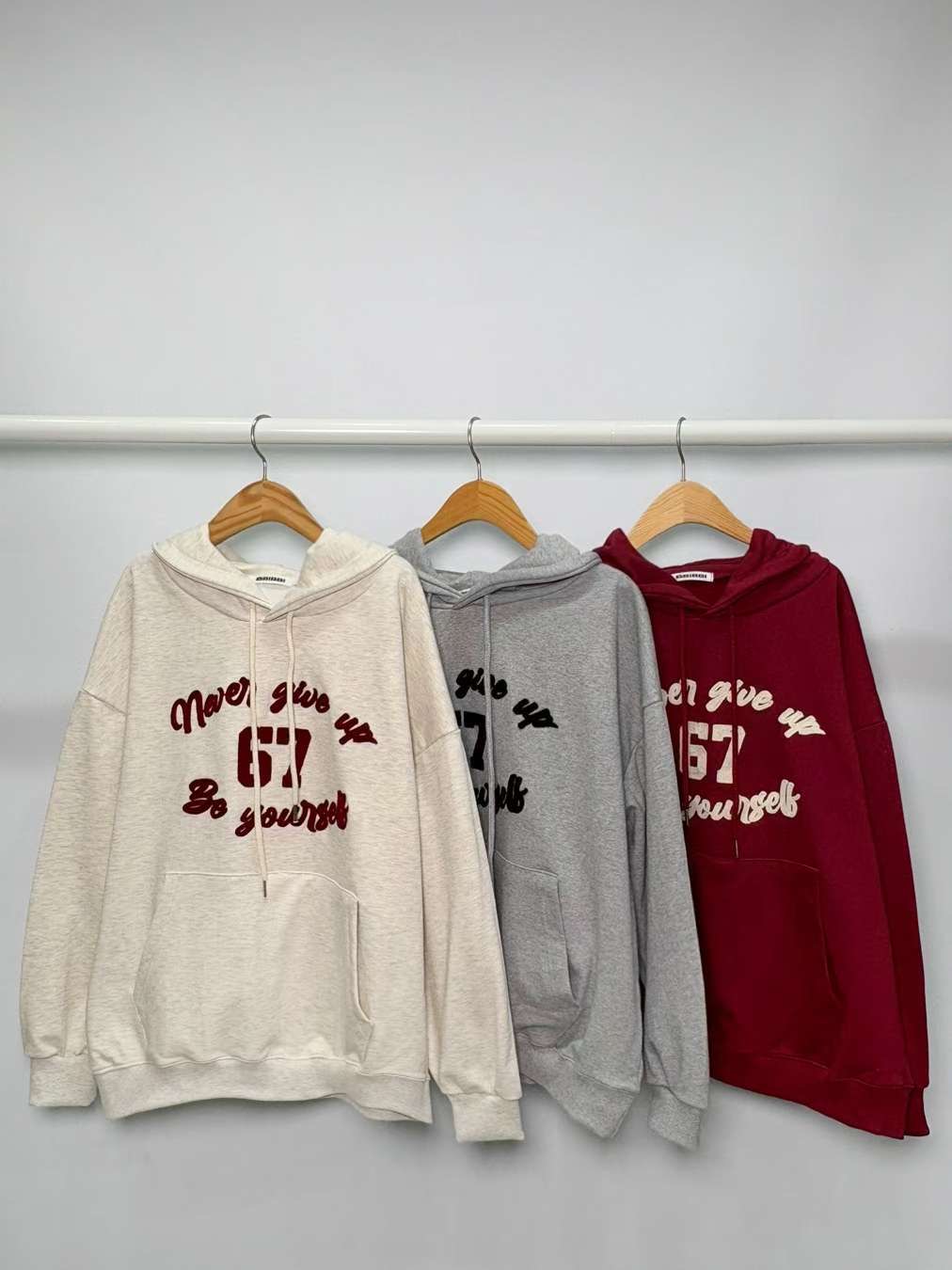 BBIBBICO韓國代購女裝新款休閑熱賣時尚推薦職業人氣衛衣BBIBBICO衛衣圖色2左二色