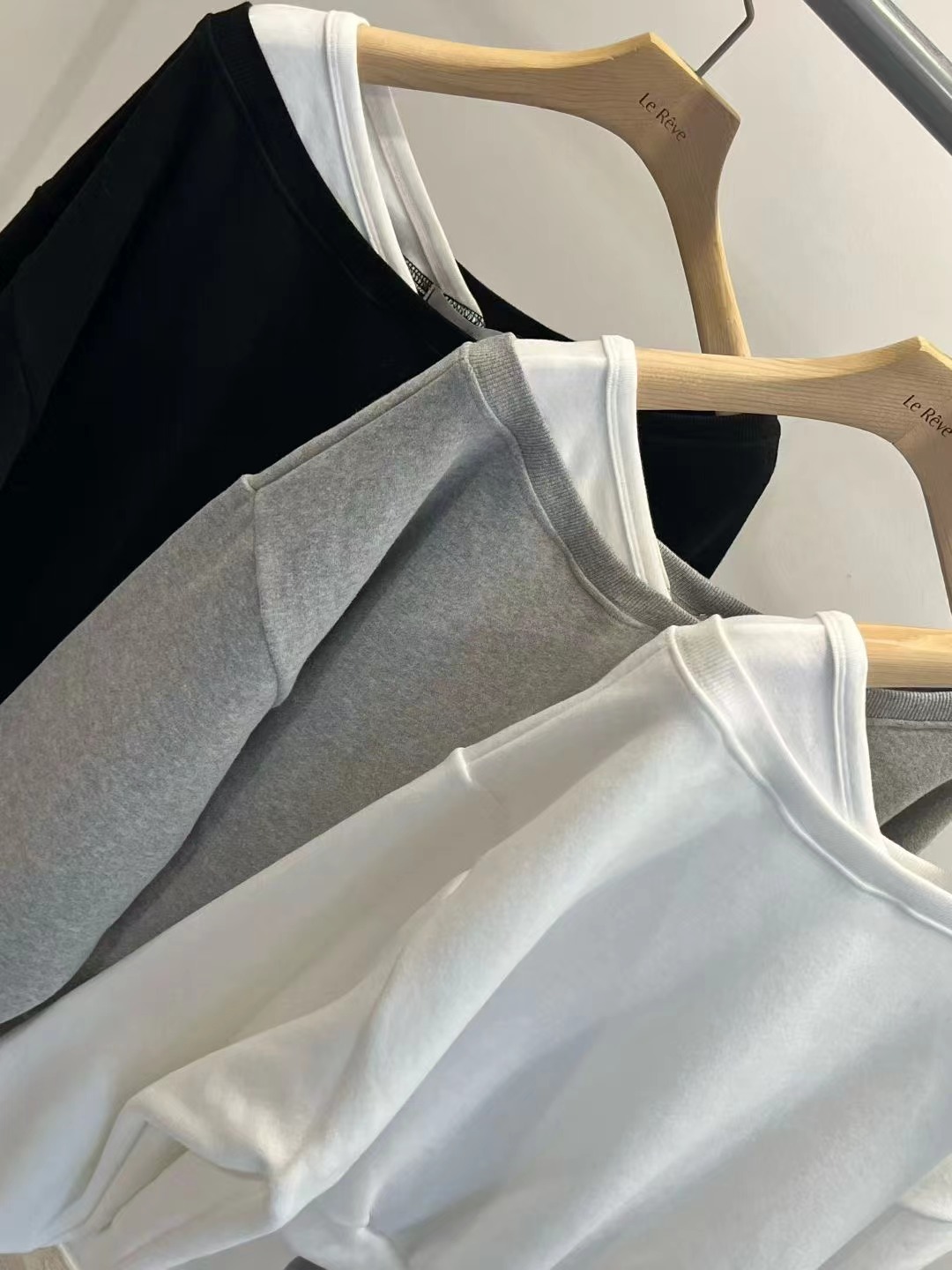 LEREVE-OT韓國直郵女裝新款推薦時尚人氣職業真品熱賣衛衣LEREVE衛衣