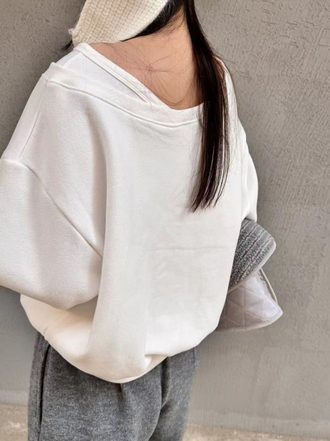 LEREVE-OT韓國直郵女裝新款推薦時尚人氣職業真品熱賣衛衣LEREVE衛衣