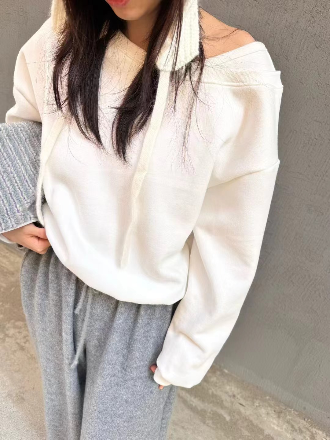 LEREVE-OT韓國直郵女裝新款推薦時尚人氣職業真品熱賣衛衣LEREVE衛衣圖色1