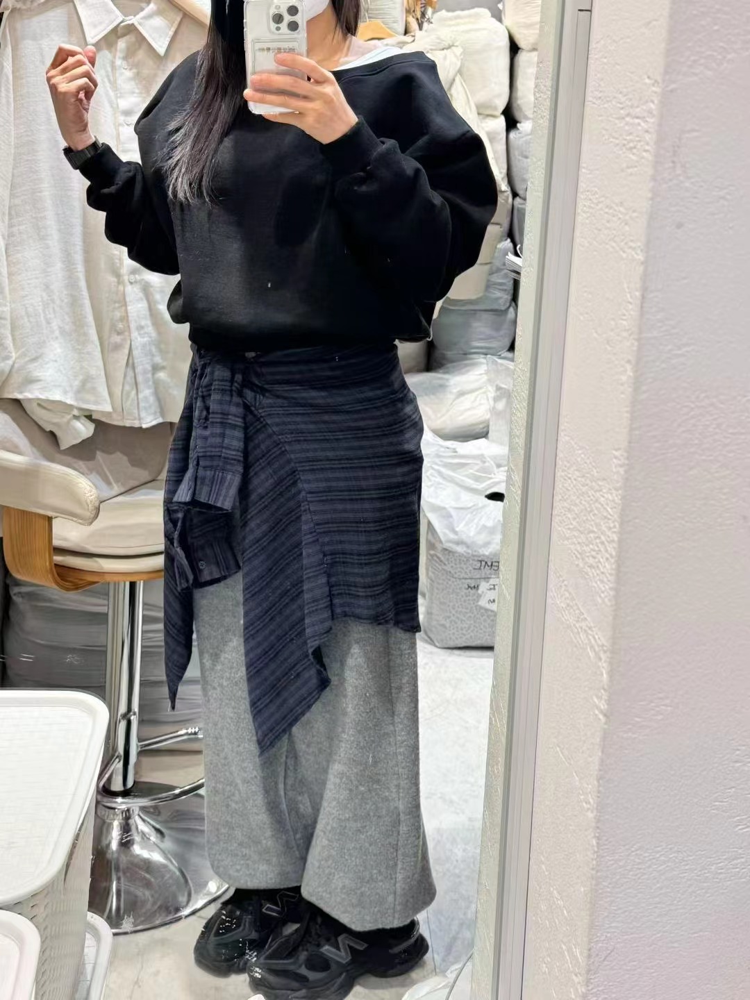 LEREVE-OT韓國直郵女裝新款推薦時尚人氣職業真品熱賣衛衣LEREVE衛衣圖色3