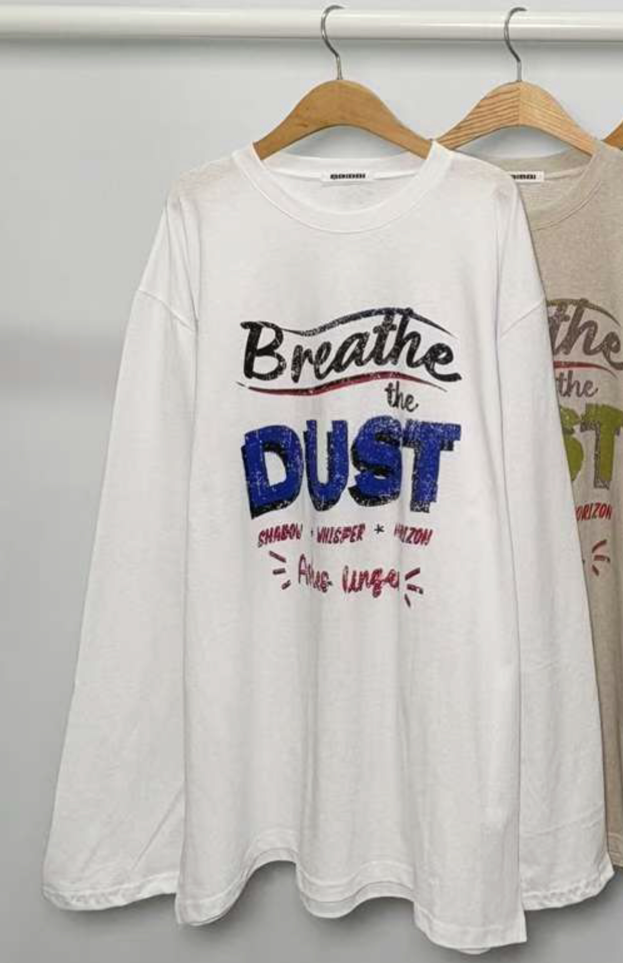 BBIBBICO東大門直郵女士新款職業熱賣休閑真品人氣長袖T恤BBIBBICO長袖T恤圖色1