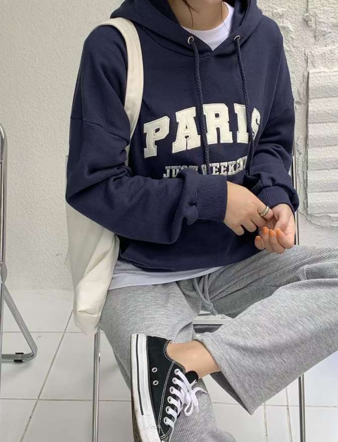 BBIBBICO韓國代購女裝新款人氣熱賣時尚休閑26春夏職業衛衣BBIBBICO衛衣