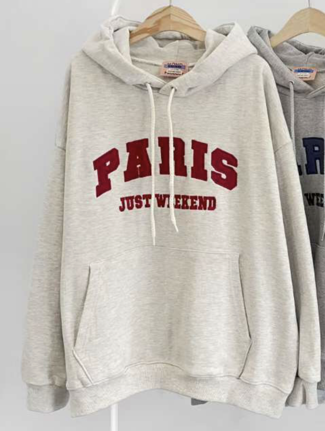 BBIBBICO韓國代購女裝新款人氣熱賣時尚休閑26春夏職業衛衣BBIBBICO衛衣圖色1