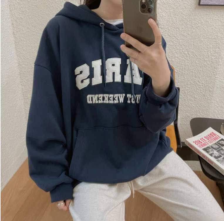 BBIBBICO韓國代購女裝新款人氣熱賣時尚休閑26春夏職業衛衣BBIBBICO衛衣圖色4