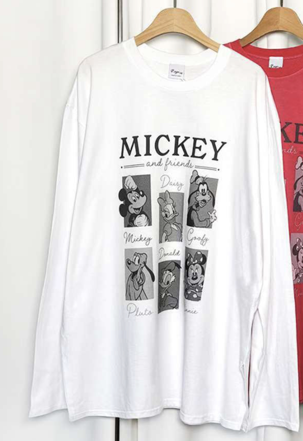 BBIBBICO東大門直郵女裝新款熱賣休閑真品26春夏職業長袖T恤BBIBBICO長袖T恤圖色1