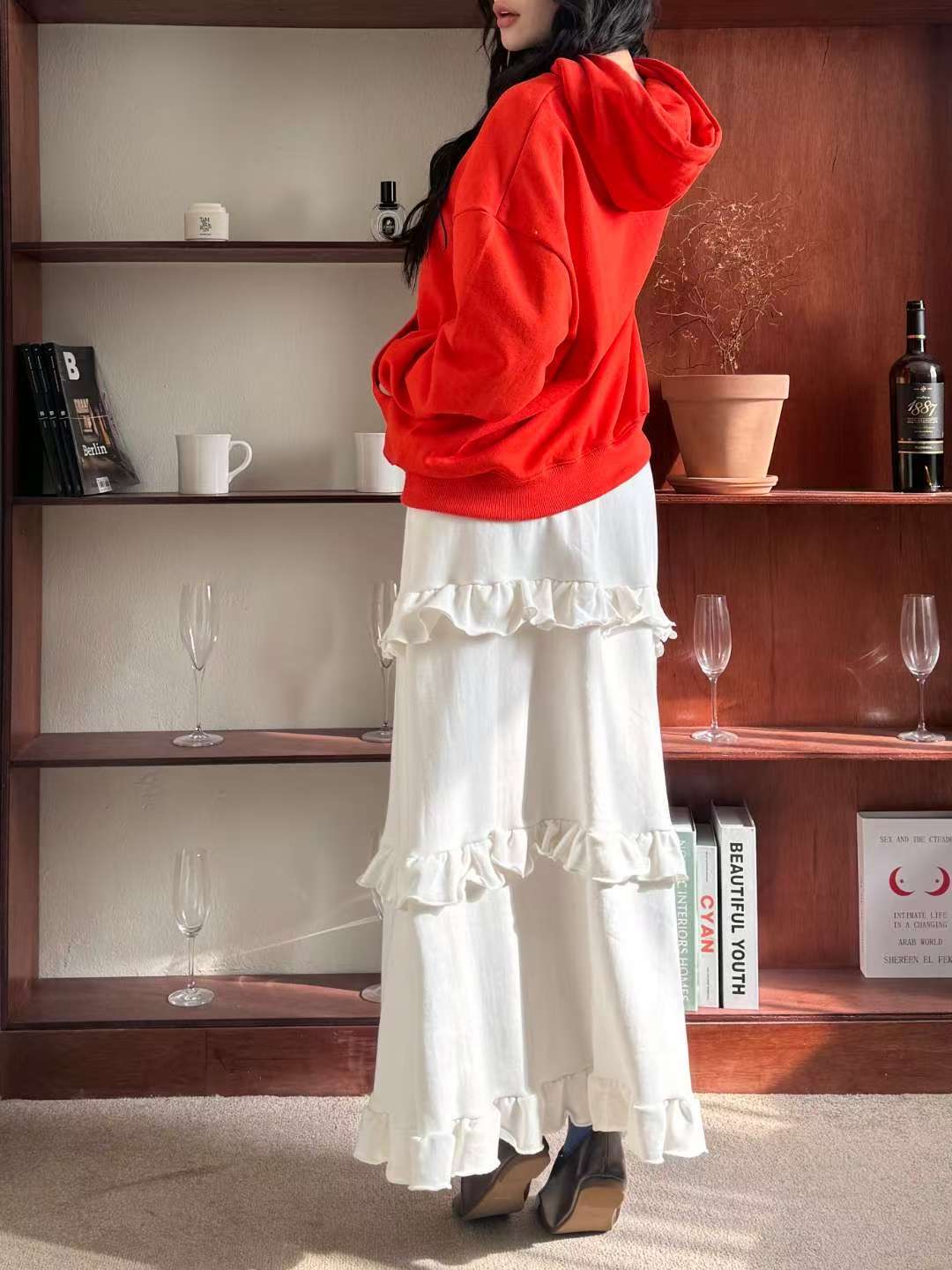 BBIBBICO韓國直郵女裝新品人氣熱賣時尚真品26春夏推薦衛衣BBIBBICO衛衣