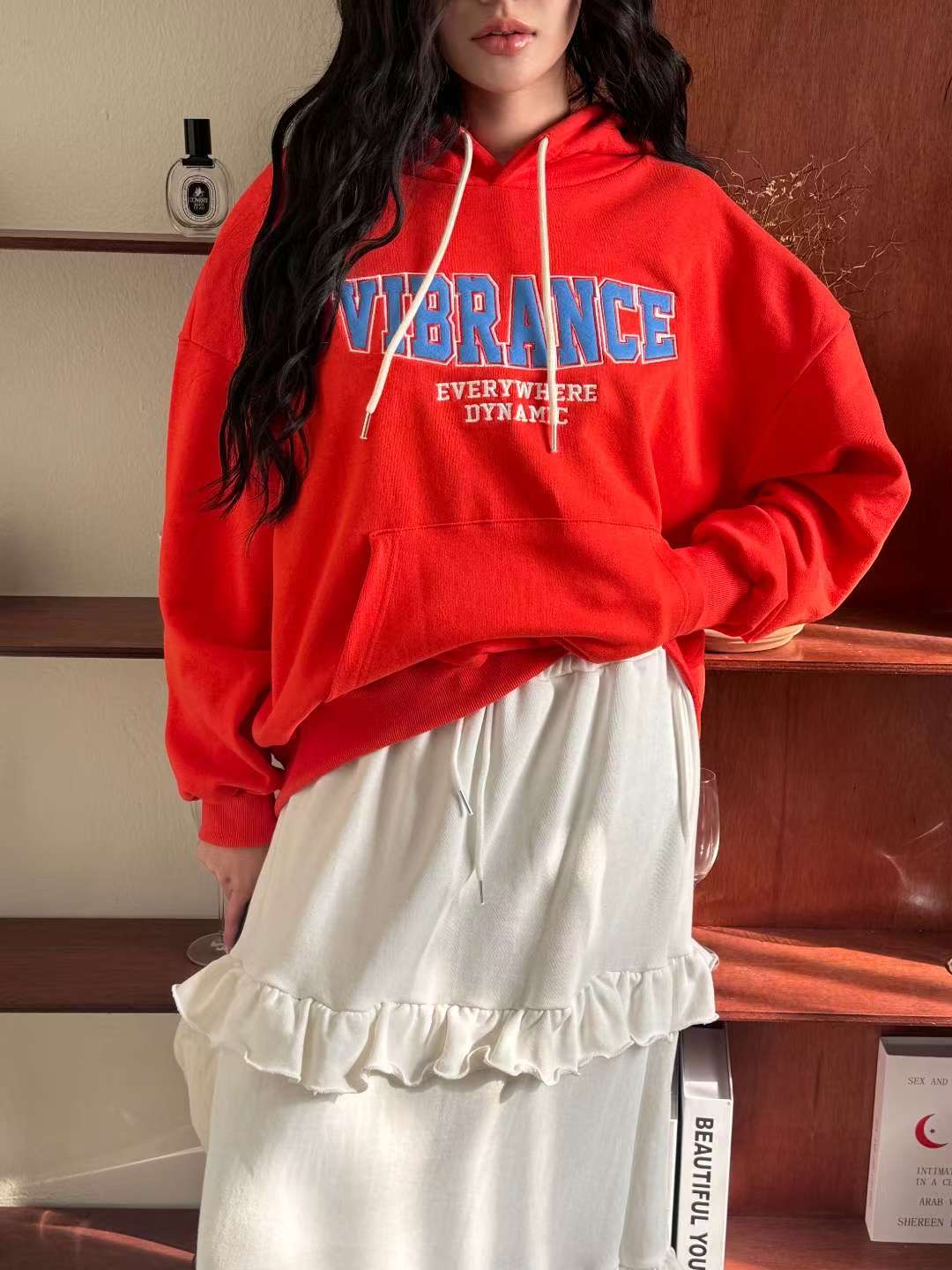 BBIBBICO韓國直郵女裝新品人氣熱賣時尚真品26春夏推薦衛衣BBIBBICO衛衣圖色3