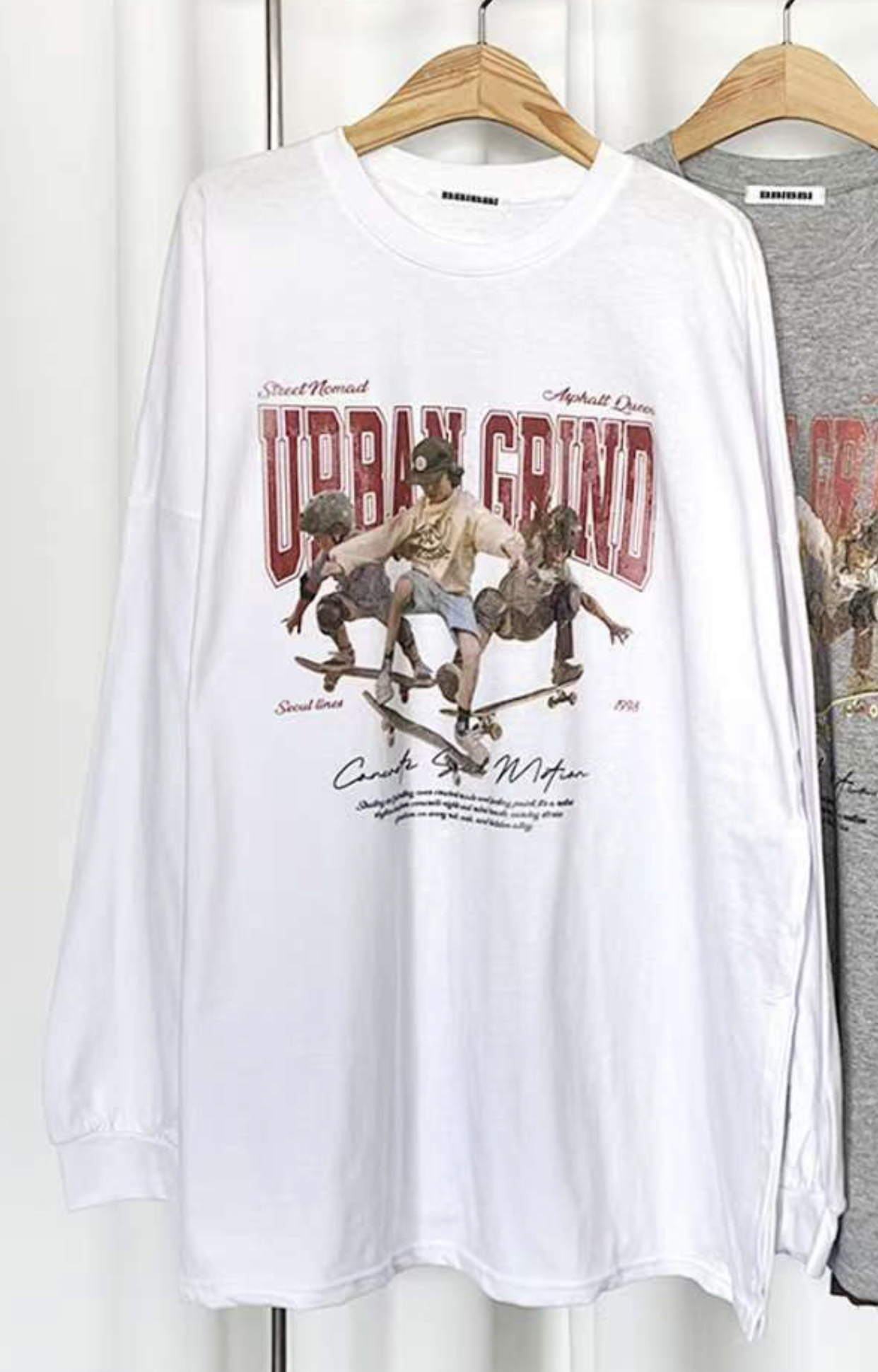 BBIBBICO東大門直郵女士新品時尚人氣熱賣推薦26春夏衛衣BBIBBICO衛衣圖色1