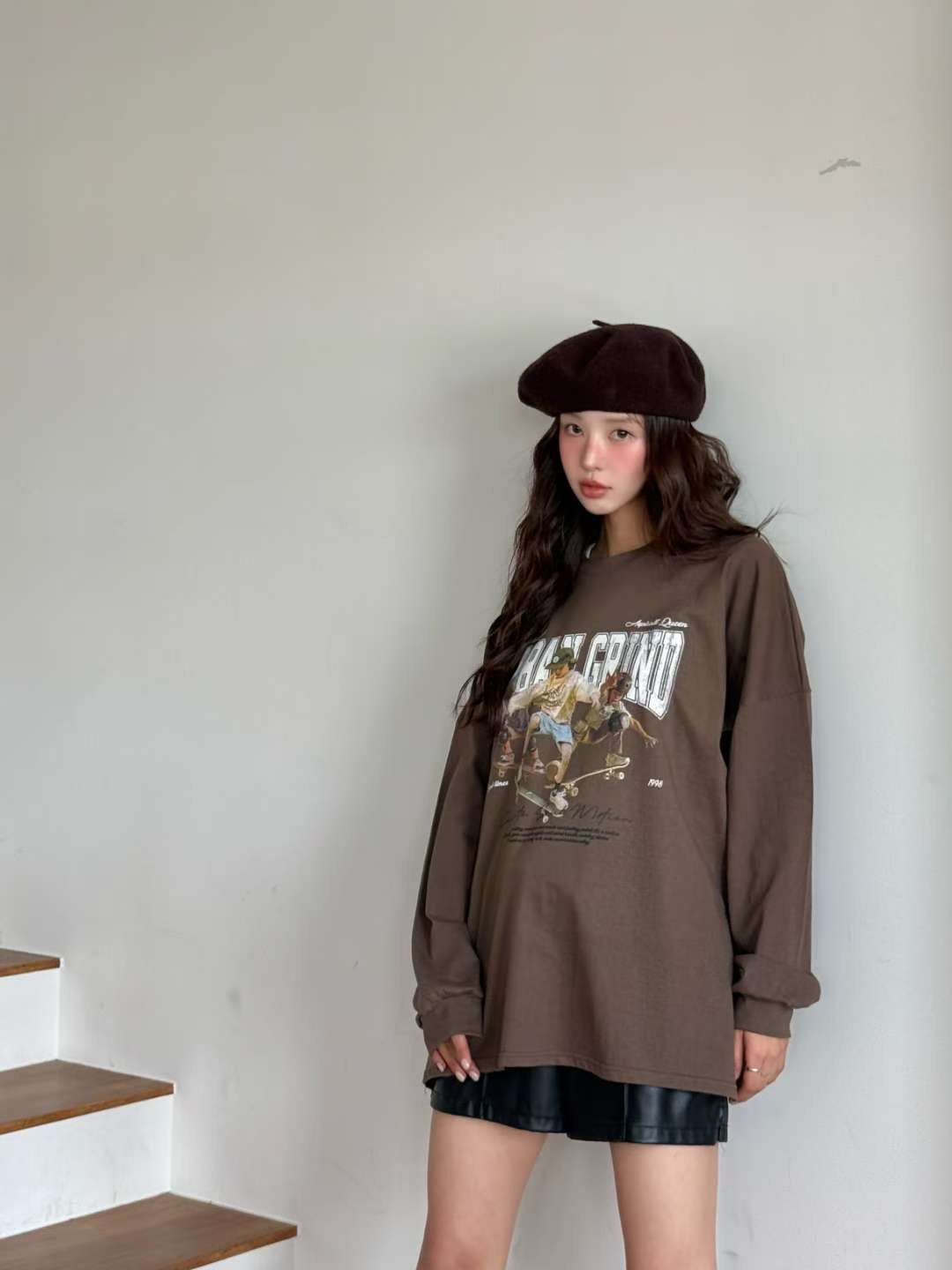 BBIBBICO東大門直郵女士新品時尚人氣熱賣推薦26春夏衛衣BBIBBICO衛衣圖色3