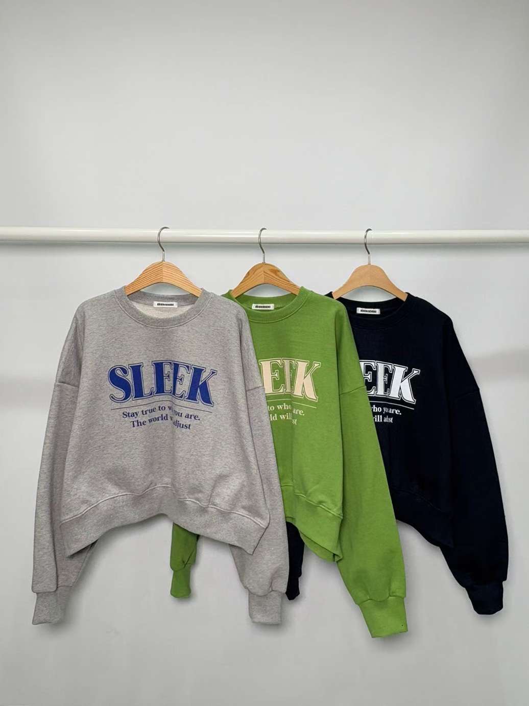 BBIBBICO韓國直郵女裝新款26春夏時尚真品推薦休閑職業衛衣BBIBBICO衛衣