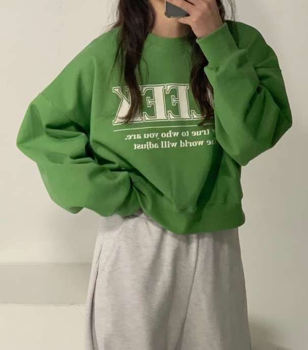 BBIBBICO韓國直郵女裝新款26春夏時尚真品推薦休閑職業衛衣BBIBBICO衛衣圖色1