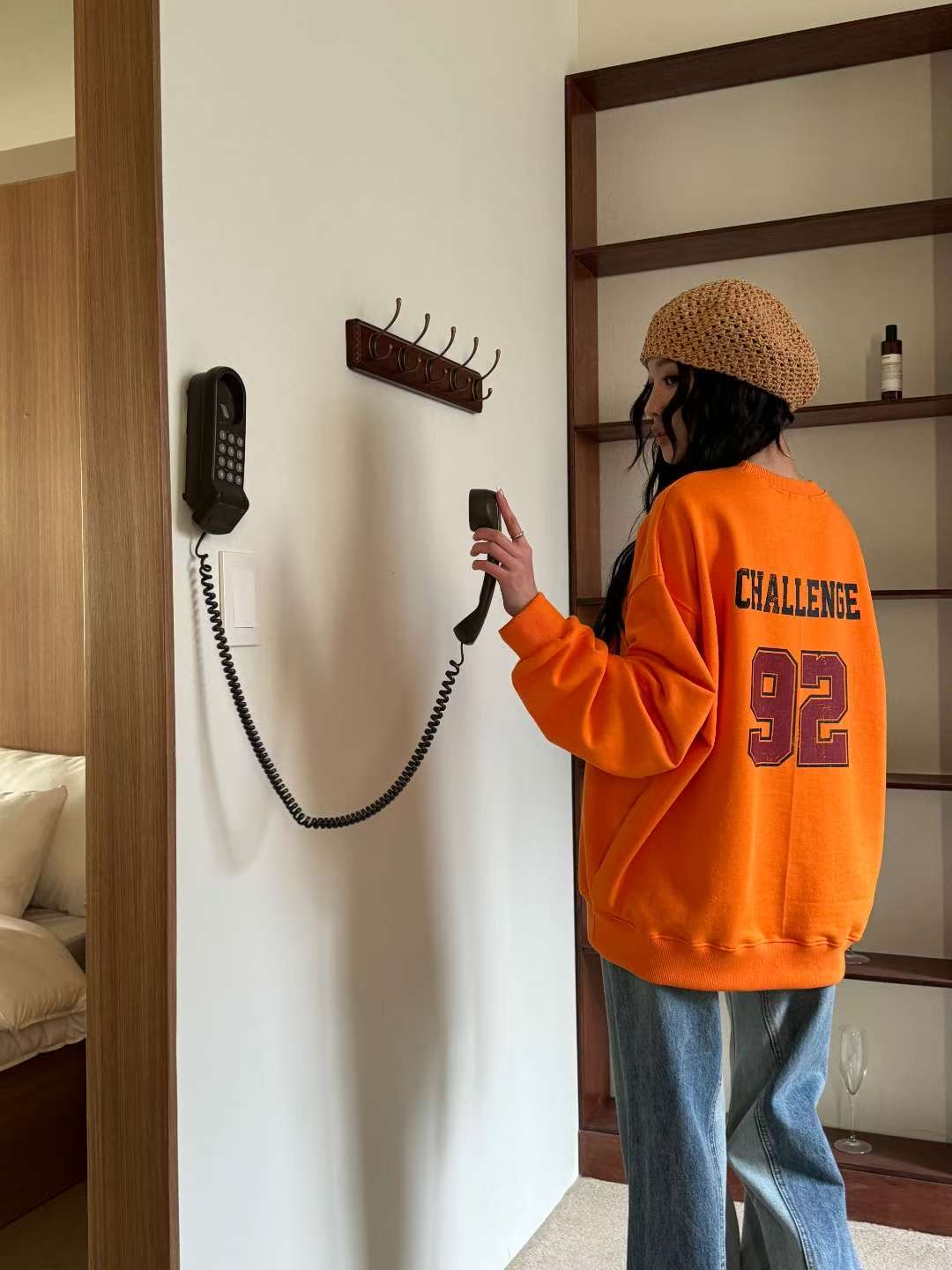 BBIBBICO韓國代購女裝新款休閑真品時尚人氣推薦26春夏衛衣BBIBBICO衛衣