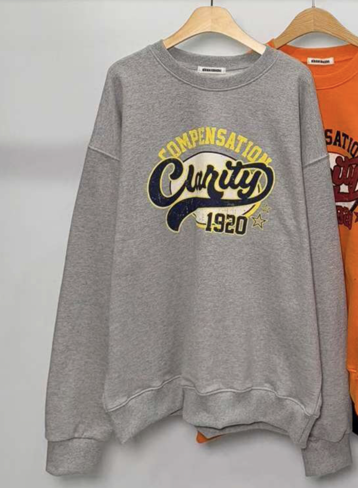 BBIBBICO韓國代購女裝新款休閑真品時尚人氣推薦26春夏衛衣BBIBBICO衛衣圖色1