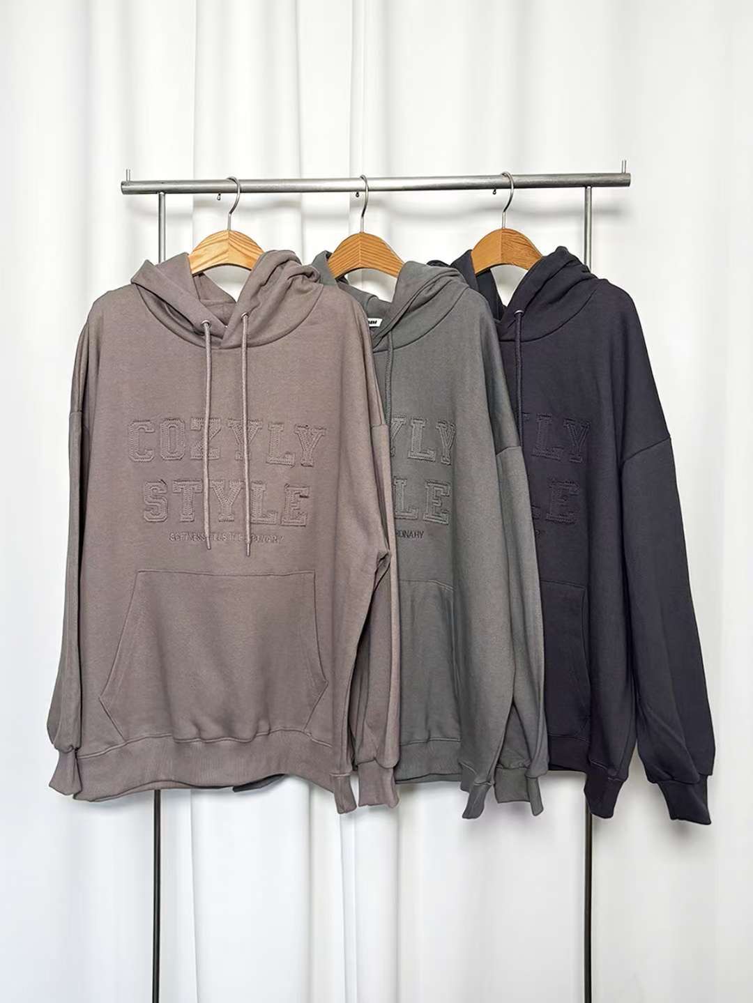 BBIBBICO東大門實拍女裝新款26春夏真品時尚熱賣人氣衛衣BBIBBICO衛衣圖色2左二色