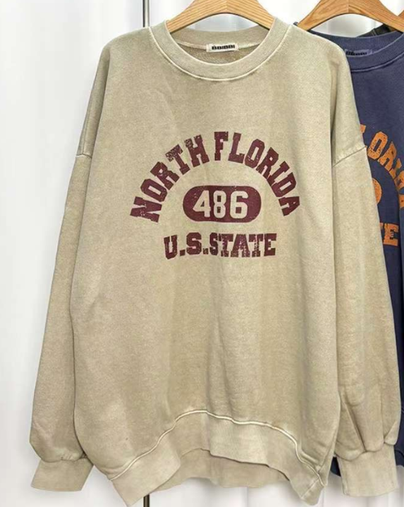 BBIBBICO東大門代購女裝新品真品時尚休閑職業熱賣26春夏衛衣BBIBBICO衛衣圖色1