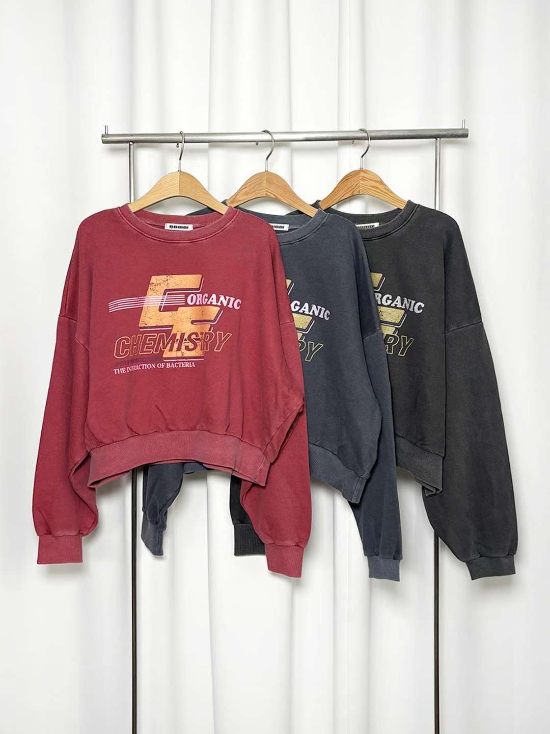 BBIBBICO東大門實拍女士新品26春夏熱賣休閑真品推薦衛衣BBIBBICO衛衣圖色2