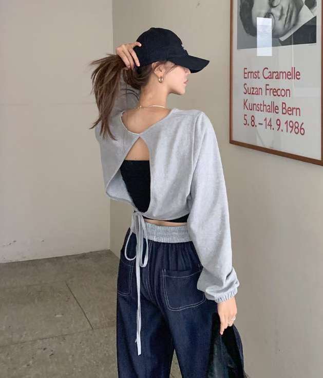 BBIBBICO韓國代購女裝新品休閑職業熱賣推薦真品26春夏衛衣BBIBBICO衛衣