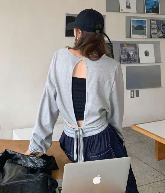 BBIBBICO韓國代購女裝新品休閑職業熱賣推薦真品26春夏衛衣BBIBBICO衛衣