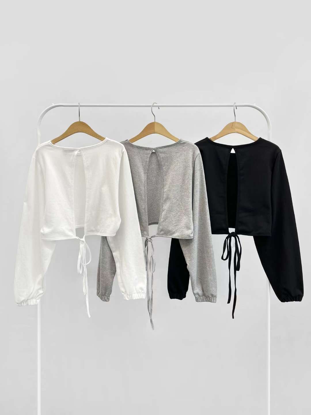 BBIBBICO韓國代購女裝新品休閑職業熱賣推薦真品26春夏衛衣BBIBBICO衛衣圖色2