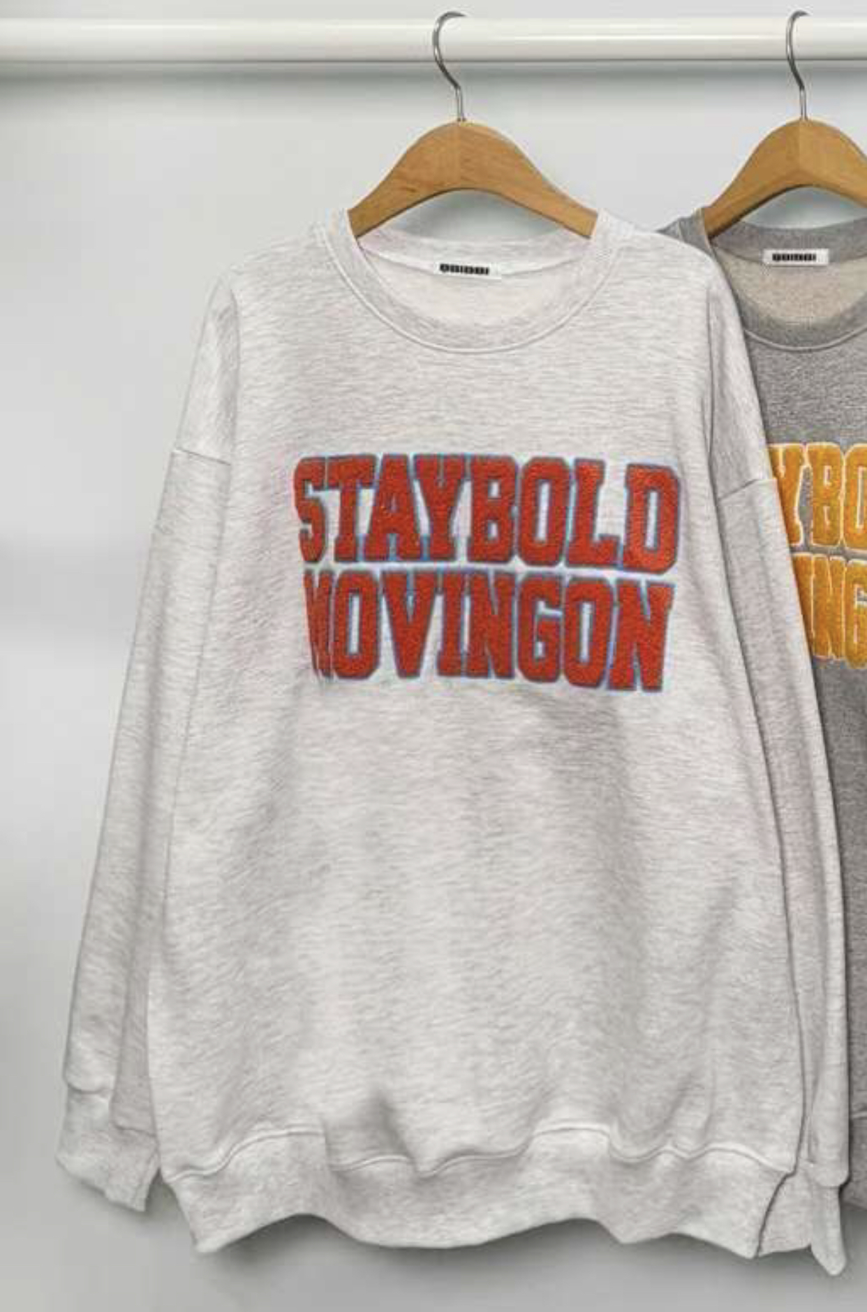 BBIBBICO東大門直郵女士新品職業真品26春夏推薦時尚衛衣BBIBBICO衛衣圖色1左二色