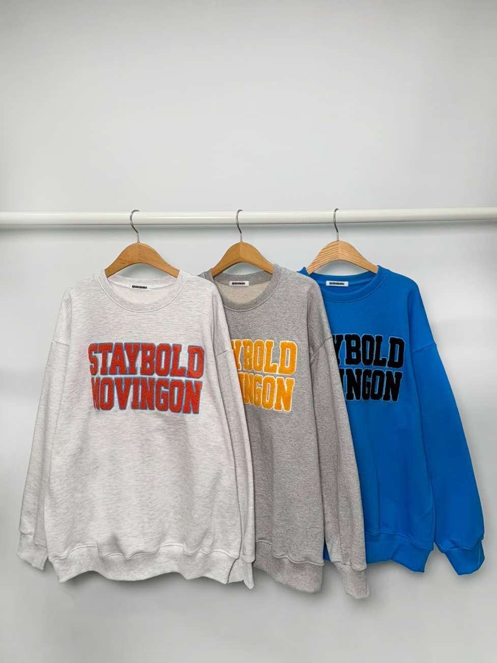 BBIBBICO東大門直郵女士新品職業真品26春夏推薦時尚衛衣BBIBBICO衛衣圖色2