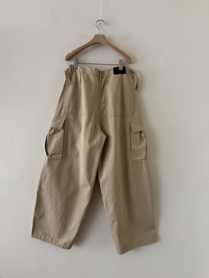 MENG東大門實拍女士新品真品時尚人氣休閑休閑褲工裝褲腰帶MENG休閑褲